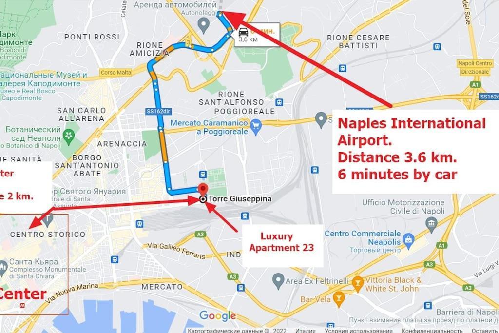 Appartamento Luxury 23 Napoli