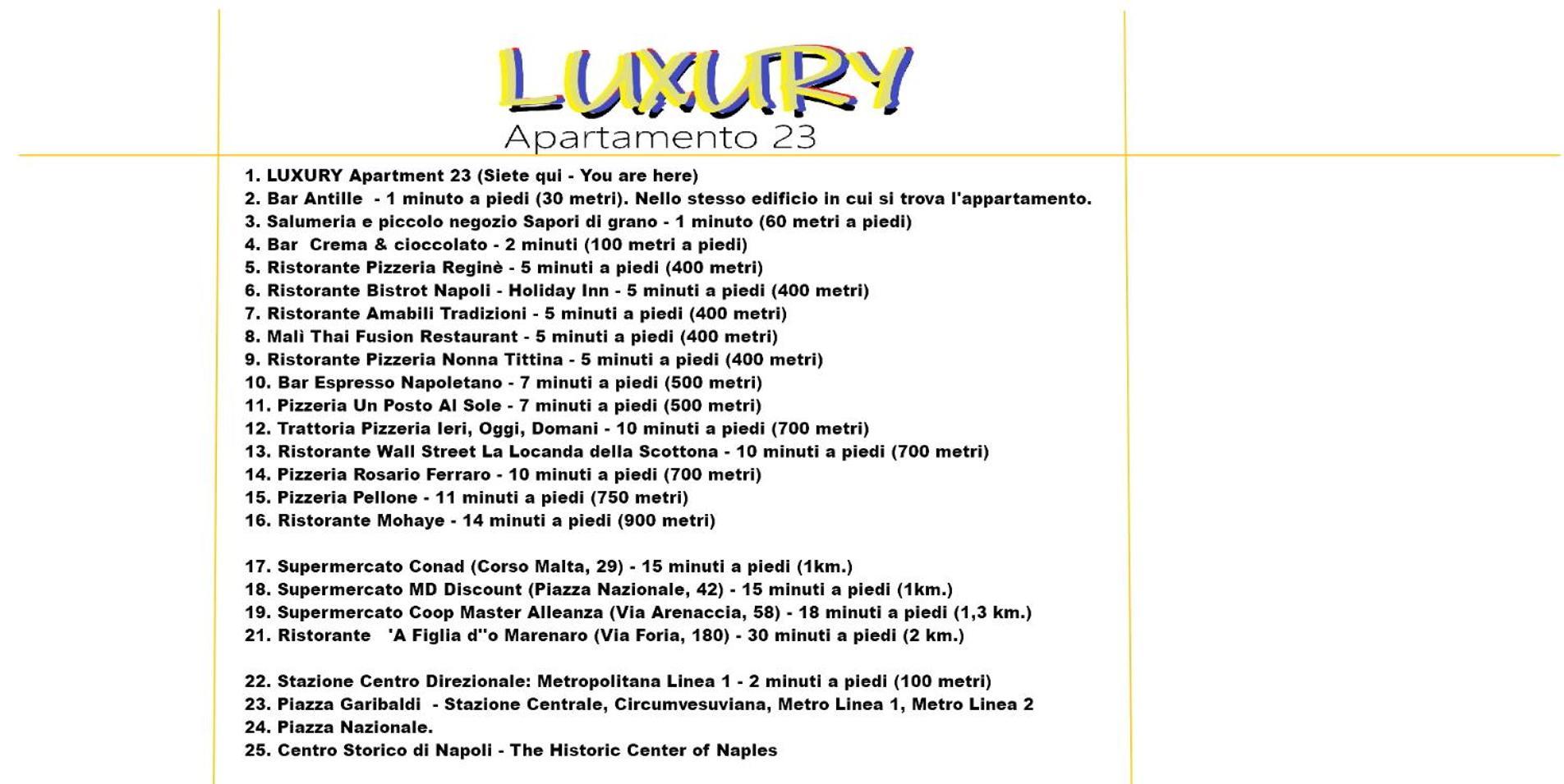 Luxury 23 Napoli
